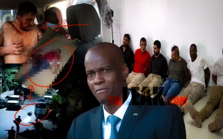 Leaked Dead Pics Jovenel Moïse: Several suspects arrested in Taiwan's embassy