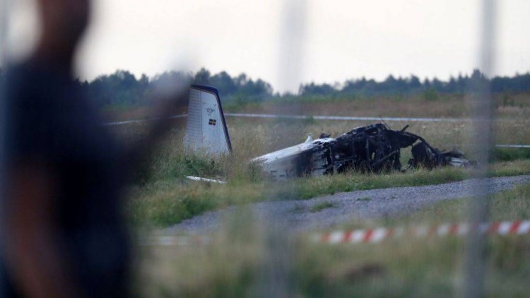 Nine dead in plane crash in Sweden