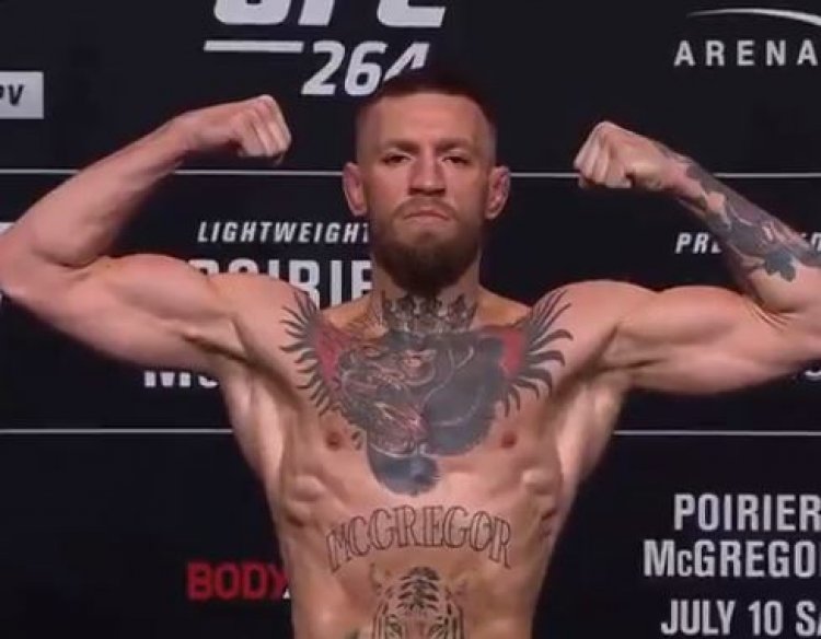 McGregor promised viewers of his fight with Porier the best show in UFC history
