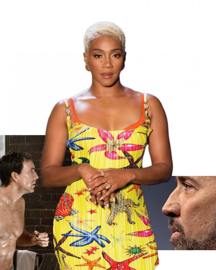 Tiffany Haddish had her first orgasm thanks to Nicolas Cage, and now they work together