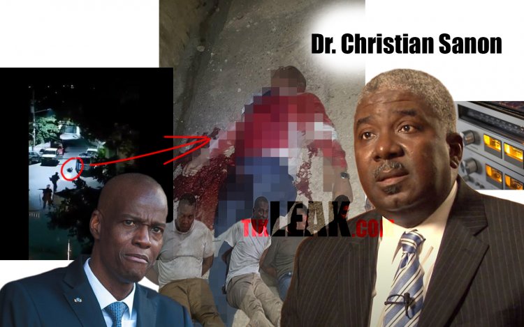 Dr. Christian Sanon Audio Recording! Haitian doctor from Florida allegedly ordered the murder