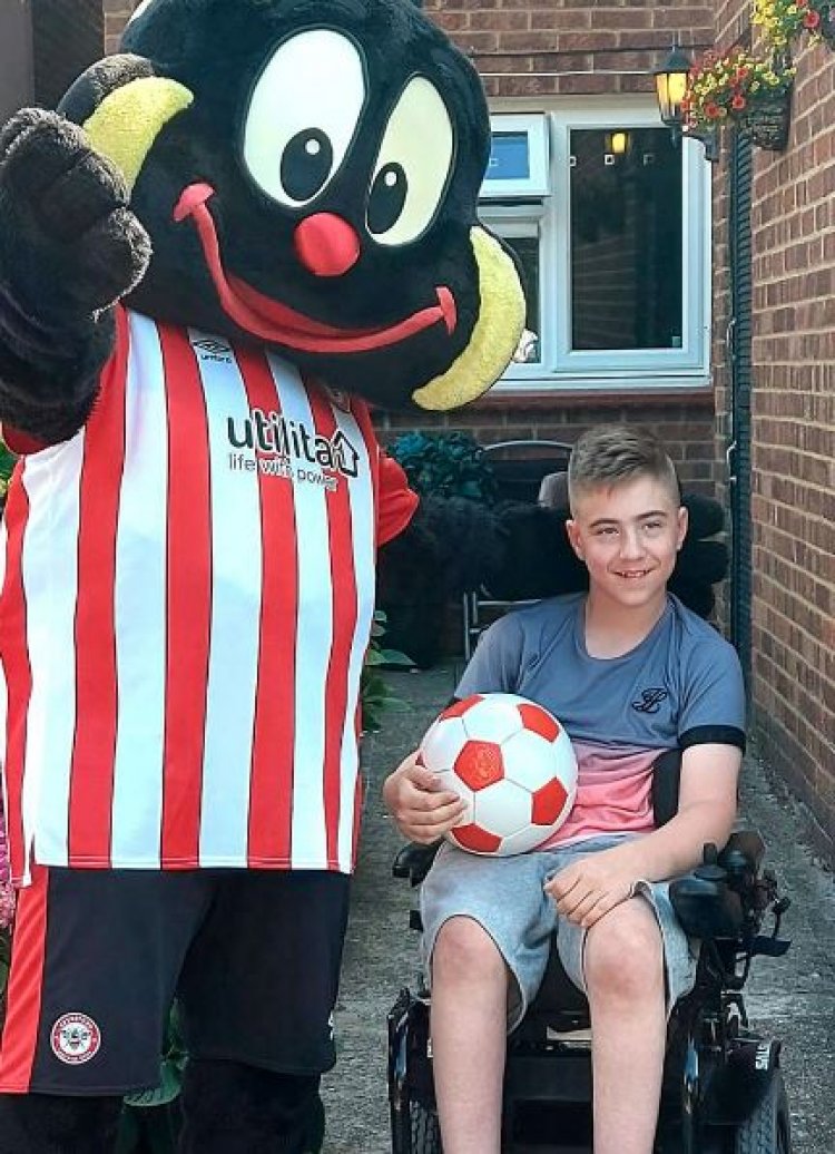 Boy, 13, responds to ‘nasty’ cyber bullying with disability charity challenge