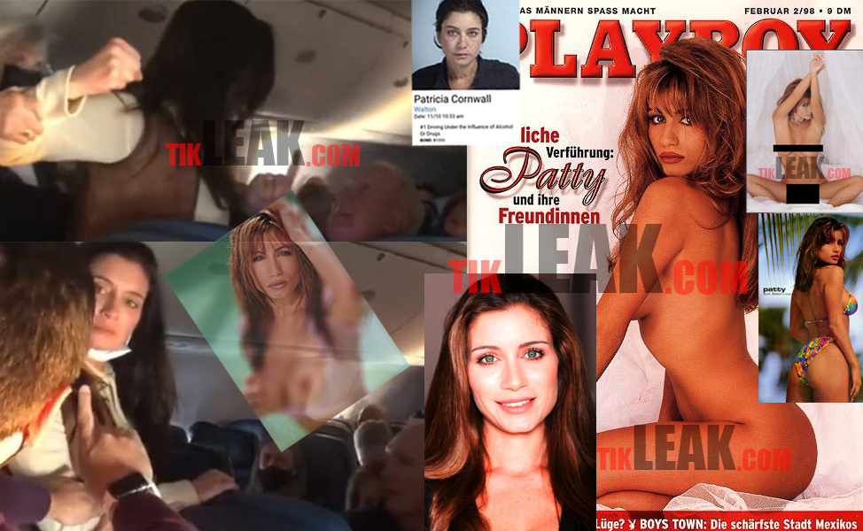 (80) Spit on & Punch - Ex-Playboy model Patricia Cornwall former Patty Breton freaks out on plane