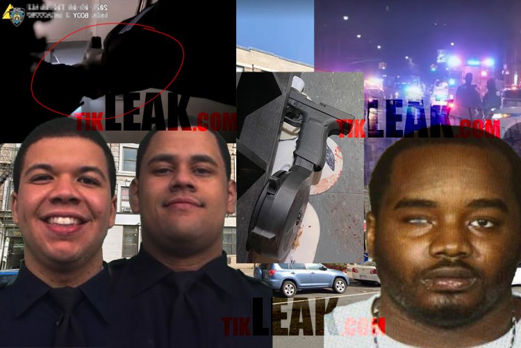Bodycam Jason Rivera & Wilbert Mora Two NYPD officers killed, suspect Lashawn McNeil also dead