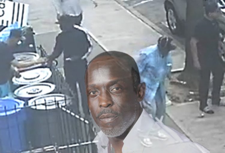 Surveillance Video Four drug dealers arrested | sold fentanyl-laced heroin that killed actor Michael K. Williams