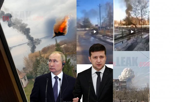 Why is Putin invading Ukraine now? The responses!