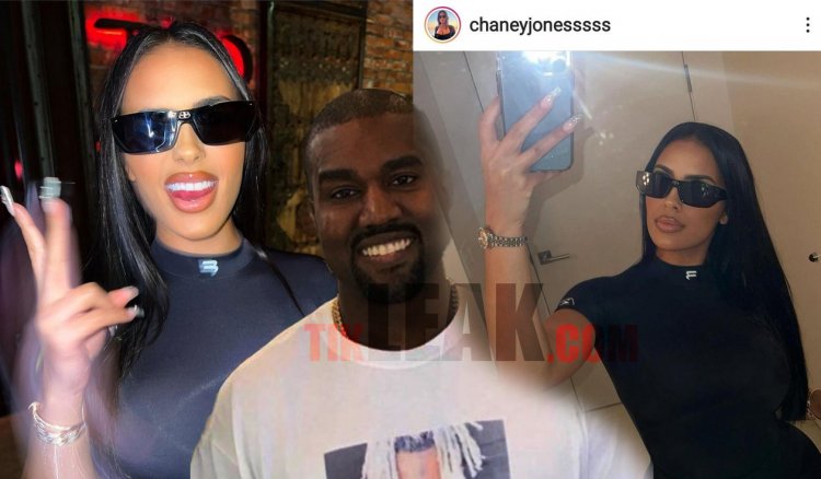 Kanye West on the road again with Chaney Jones in Miami