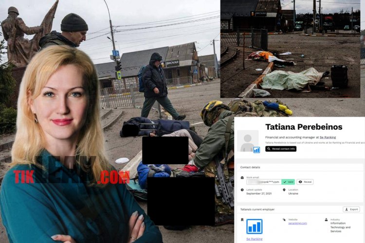Se Ranking employee Tatiana Perebeinis killed in Irpin
