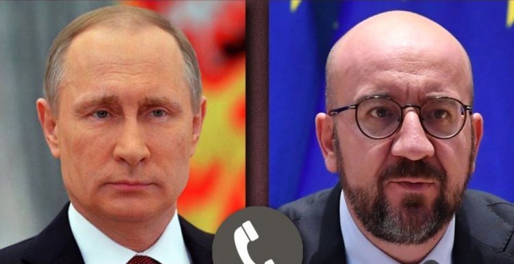 Charles Michel President of the European Council spoke about the conversation with Putin