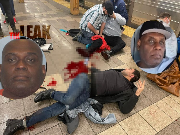Frank R. James injures 16 people in New York subway station