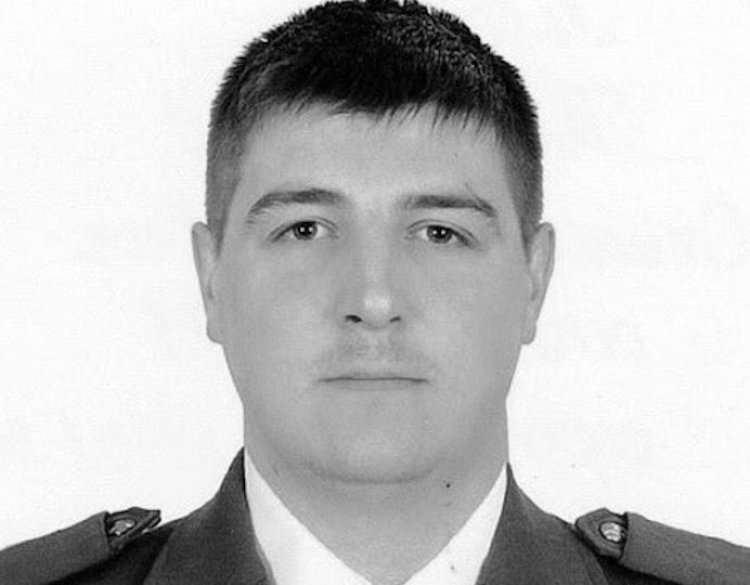 They killed Major Stepan Tarabalka