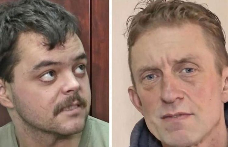 Aiden Aslin and Shaun Pinner were sentenced to death in the "Donetsk"