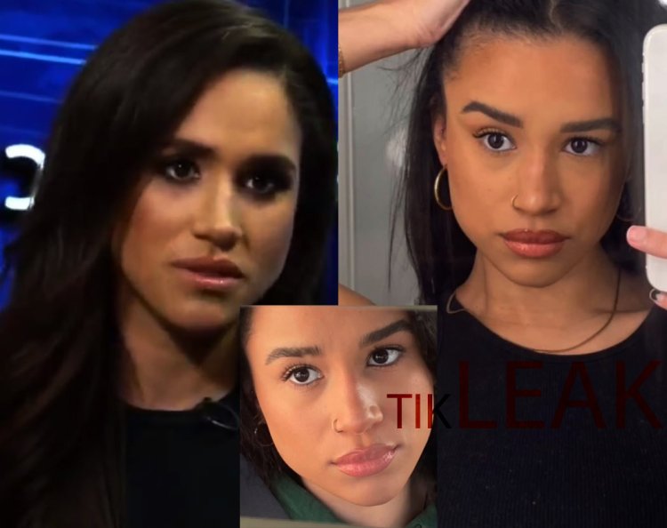 Sidney Beckles goes viral for her resemblance to Meghan Markle