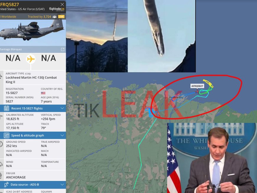 VIDEO: USA shoot down flying object over Alaska - AFRQ5827