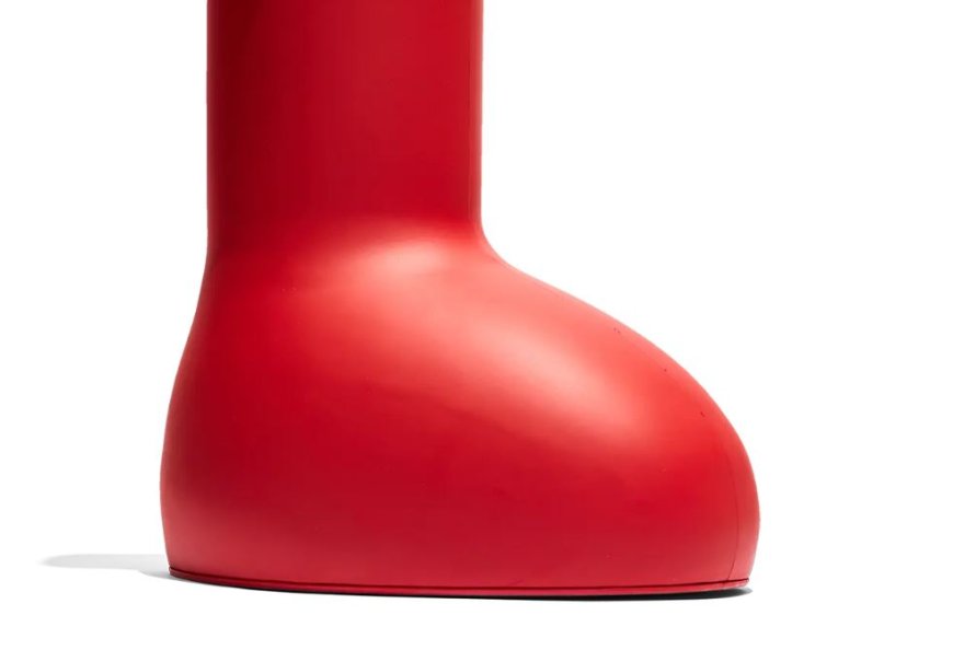 Astro Boy Boots Buy - with Mschfs Big Red Boots