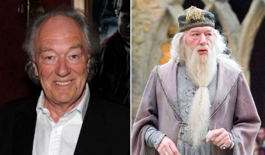 Cause of death: Michael Gambon "Harry Potter" star dies of pneumonia