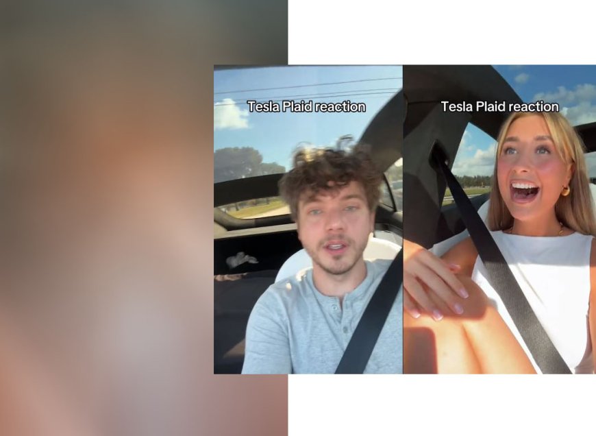 Leaked Tesla Video Featuring Lily Phillips and Luke Cooper Goes Viral