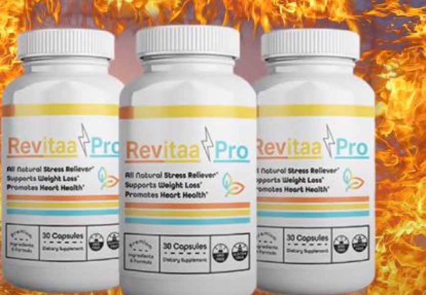 Revitaa Pro: Natural Dietary Supplement for Cortisol Control