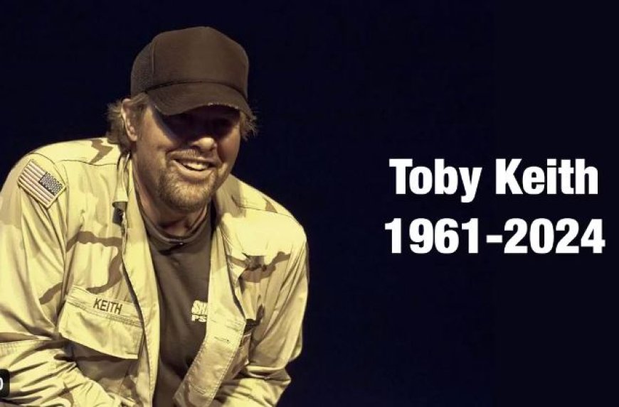 What was the cause of Toby Keith's death?