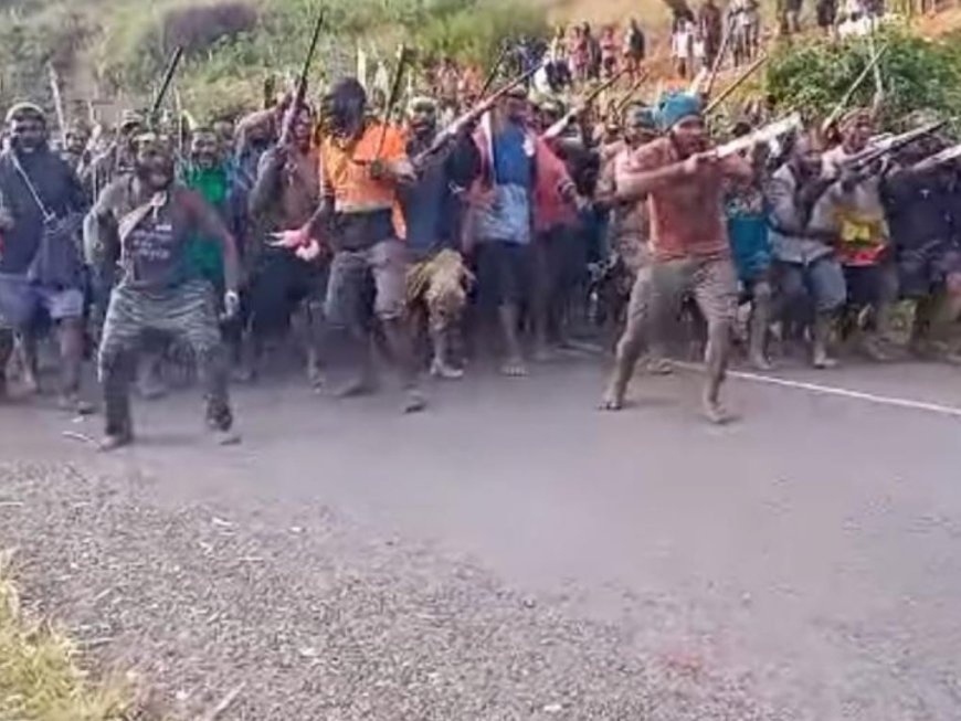 Papua New Guinea tribal fighting