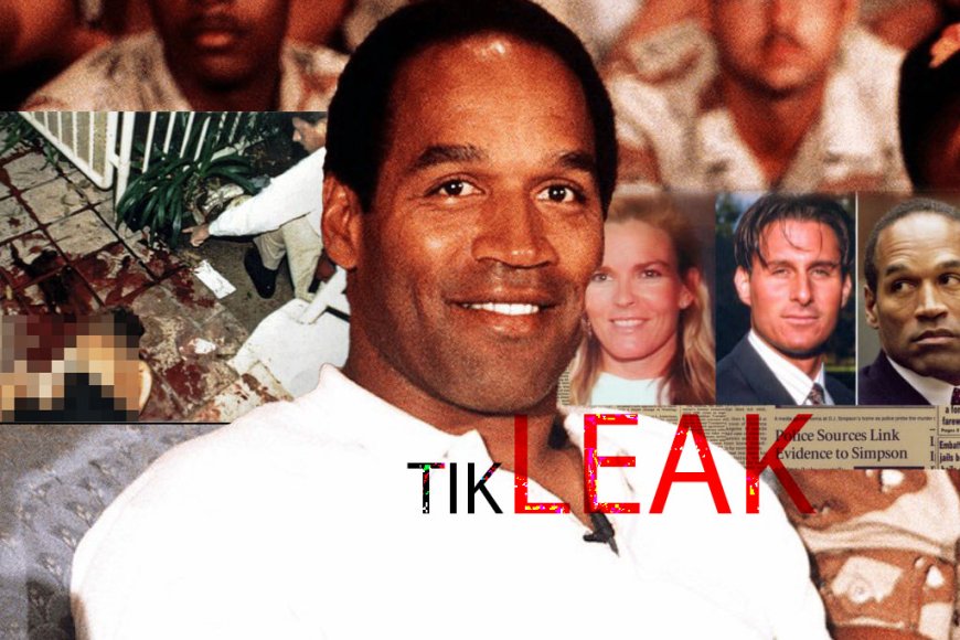 O.J. Simpson The Real Cause of Death. Was He the Killer?
