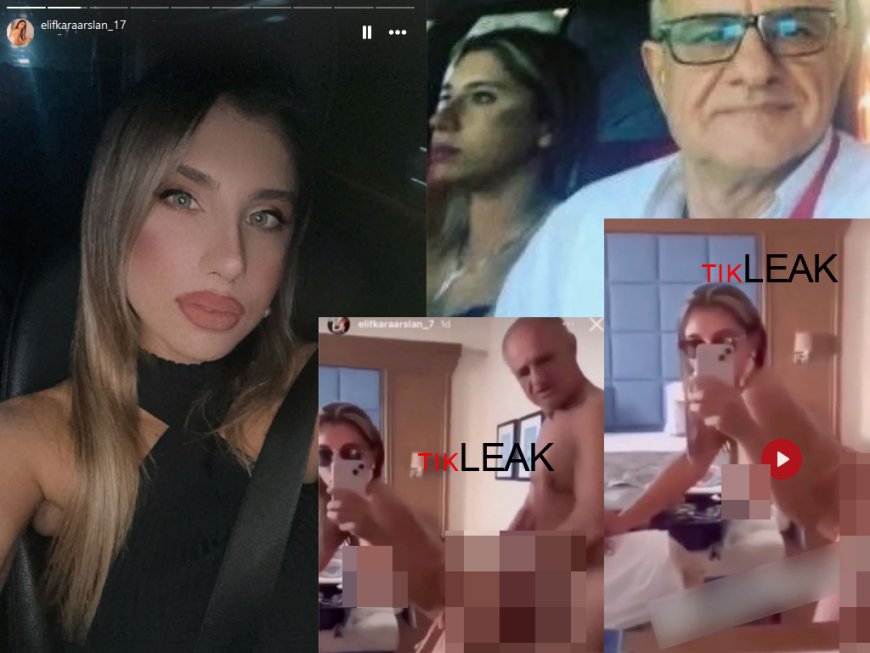 Part 2: Elif Karaarslan and Orhan Erdemir Leak Video - Real or AI fake?